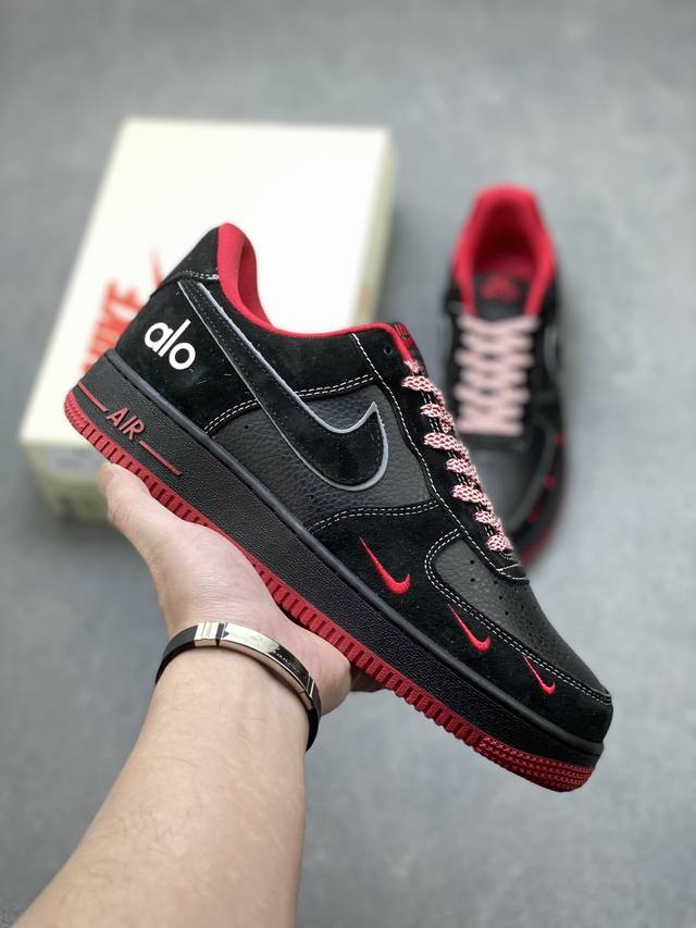海外限量发售！公司级Nike Air Force 1 '07 Low 空军一号低帮 运动鞋 休闲鞋 折边针车 工艺难度大 原楦头原纸板 原装鞋盒 定制五金配件