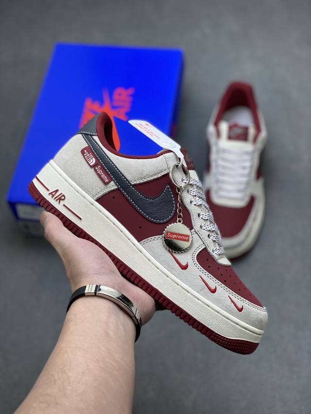 海外限量发售！公司级Nike Air Force 1 '07 Low 空军一号低帮 运动鞋 休闲鞋 折边针车 工艺难度大 原楦头原纸板 原装鞋盒 定制五金配件