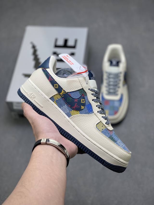 海外限量发售！公司级Nike Air Force 1 '07 Low 空军一号低帮 运动鞋 休闲鞋 折边针车 工艺难度大 原楦头原纸板 原装鞋盒 定制五金配件