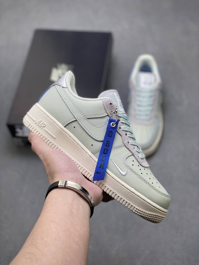 海外限量发售！公司级Nike Air Force 1 '07 Low 空军一号低帮 运动鞋 休闲鞋 折边针车 工艺难度大 原楦头原纸板 原装鞋盒 定制五金配件