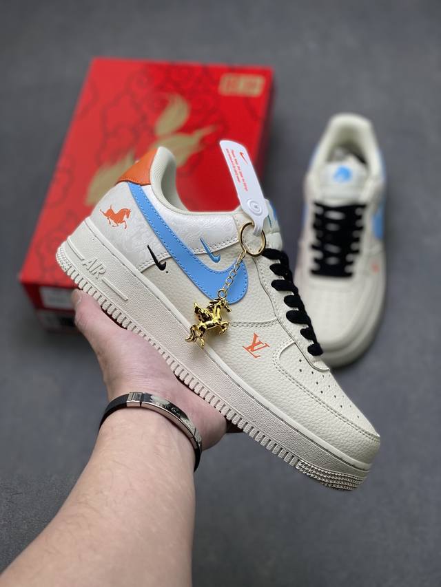 海外限量发售！公司级Nike Air Force 1 '07 Low 空军一号低帮 运动鞋 休闲鞋 折边针车 工艺难度大 原楦头原纸板 原装鞋盒 定制五金配件