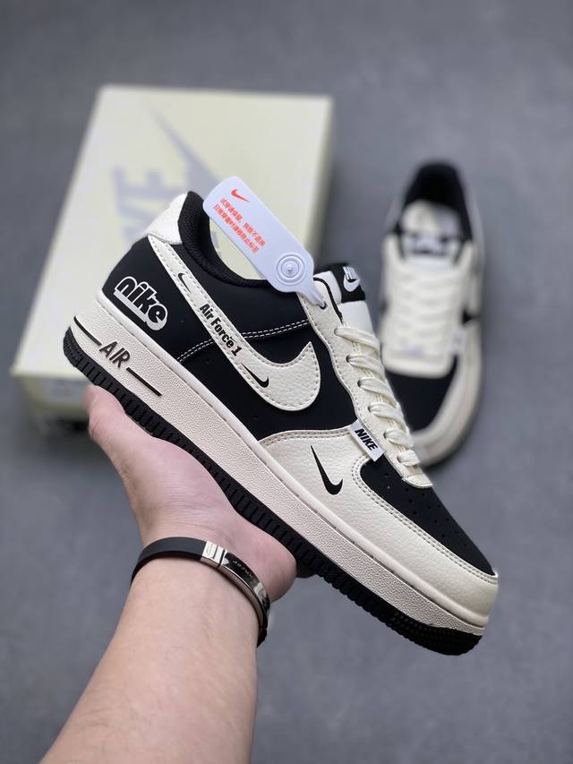 海外限量发售！公司级Nike Air Force 1 '07 Low 空军一号低帮 运动鞋 休闲鞋 折边针车 工艺难度大 原楦头原纸板 原装鞋盒 定制五金配件