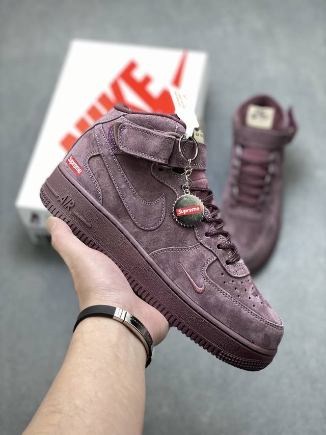 海外限量发售！公司级Nike Air Force 1 '07 Low 空军一号低帮 运动鞋 休闲鞋 折边针车 工艺难度大 原楦头原纸板 原装鞋盒 定制五金配件