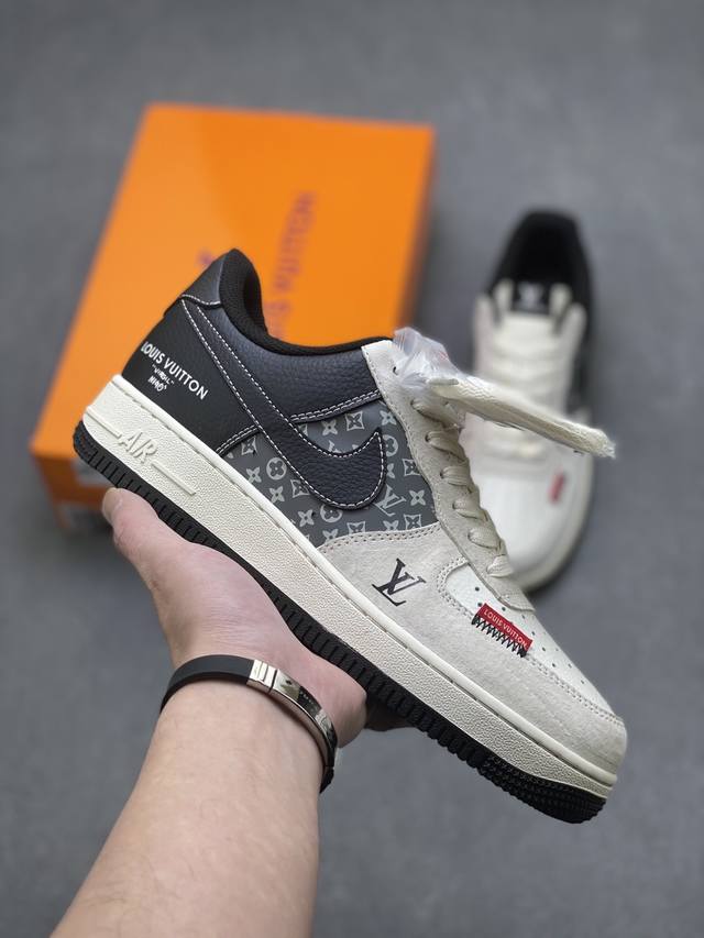 海外限量发售！公司级Nike Air Force 1 '07 Low 空军一号低帮 运动鞋 休闲鞋 折边针车 工艺难度大 原楦头原纸板 原装鞋盒 定制五金配件