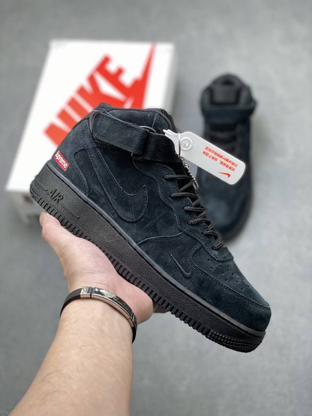 海外限量发售！公司级Nike Air Force 1 '07 Low 空军一号低帮 运动鞋 休闲鞋 折边针车 工艺难度大 原楦头原纸板 原装鞋盒 定制五金配件