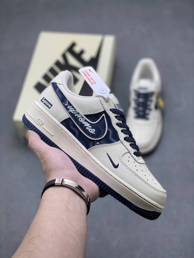 海外限量发售！公司级Nike Air Force 1 '07 Low 空军一号低帮 运动鞋 休闲鞋 折边针车 工艺难度大 原楦头原纸板 原装鞋盒 定制五金配件