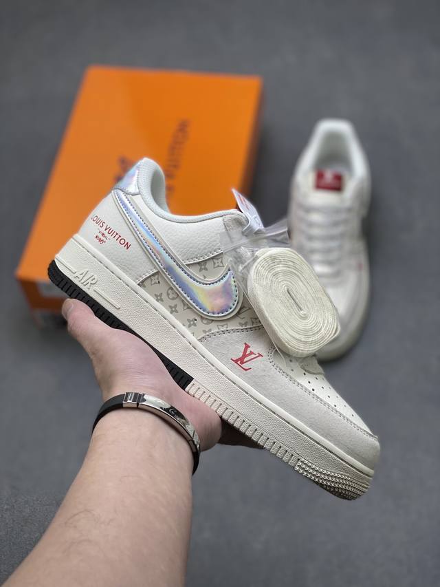 海外限量发售！公司级Nike Air Force 1 '07 Low 空军一号低帮 运动鞋 休闲鞋 折边针车 工艺难度大 原楦头原纸板 原装鞋盒 定制五金配件