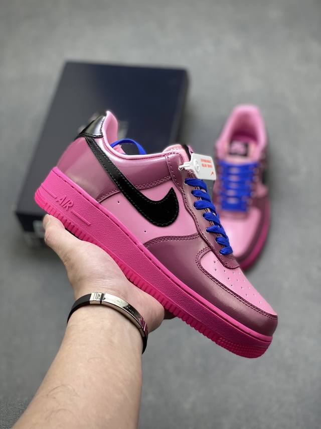 海外限量发售！公司级Nike Air Force 1 '07 Low 空军一号低帮 运动鞋 休闲鞋 折边针车 工艺难度大 原楦头原纸板 原装鞋盒 定制五金配件