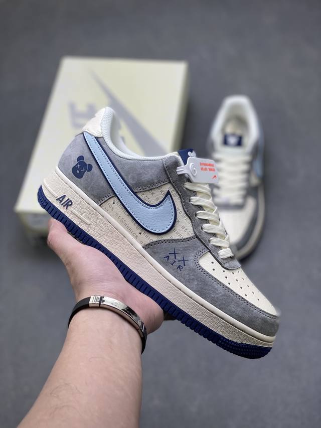 海外限量发售！公司级Nike Air Force 1 '07 Low 空军一号低帮 运动鞋 休闲鞋 折边针车 工艺难度大 原楦头原纸板 原装鞋盒 定制五金配件