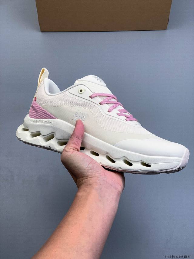 On 昂跑Cloudtilt 轻量跑步鞋 男女舒适缓震日常休闲运动鞋 1229284H24