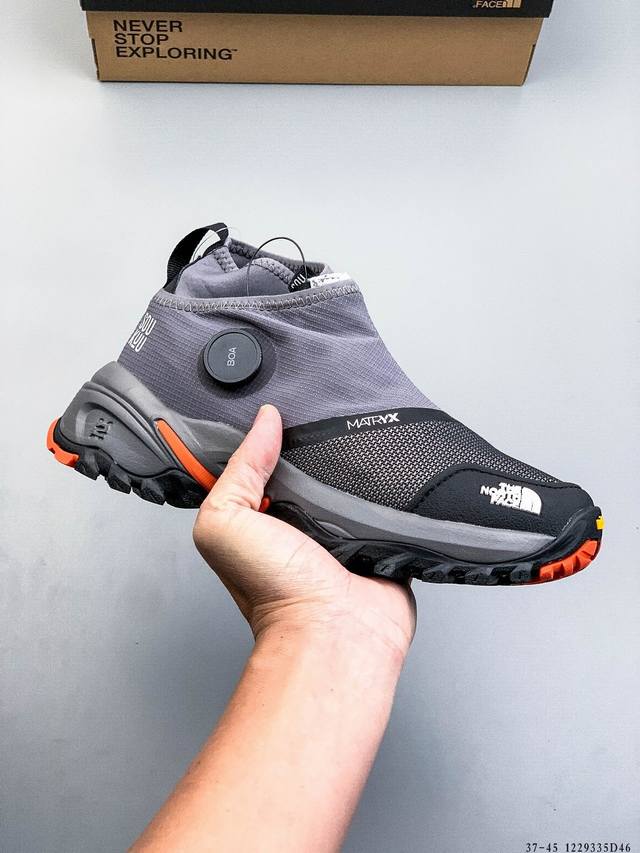 公司级 Undercover × 北面The North Face Hedgehog Soukuu 系列舒适百搭 中帮徒步鞋 专门为鞋底设计的橡胶以出色的耐磨性