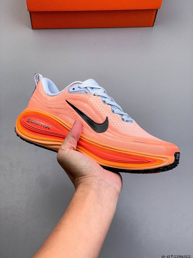 Nike Vomero plus Run轻盈跑鞋 公司级 Nike Vomero 18 舒适百搭防滑耐磨 低帮 休闲跑步鞋男女同款 1229861S22