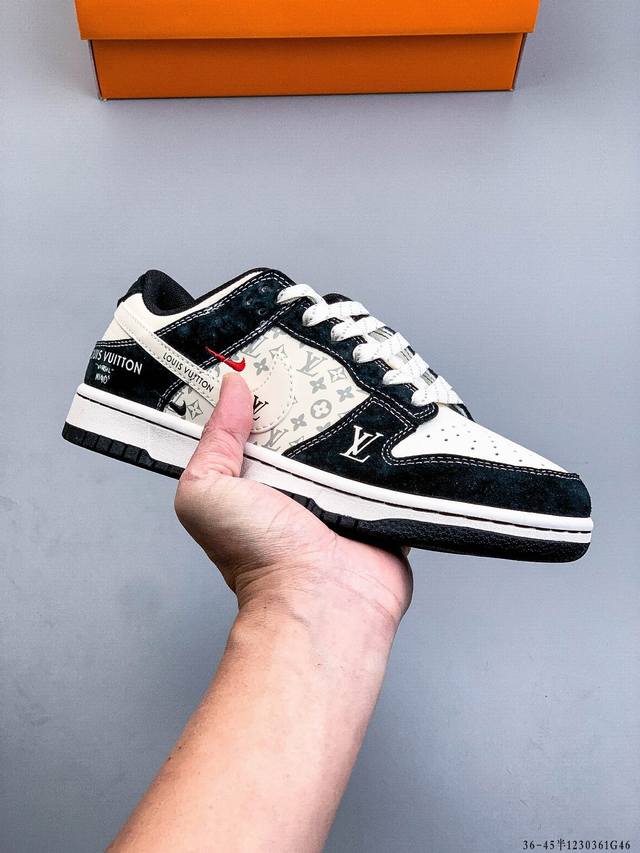 Nike Dunk Sb Low耐克 经典低帮滑板鞋 纯原生产线！头层带芯片！打造市面Dunk Sb系列标杆！ 全套原厂纸板，原楦头，唯一越南进口贝利皮！一切遵