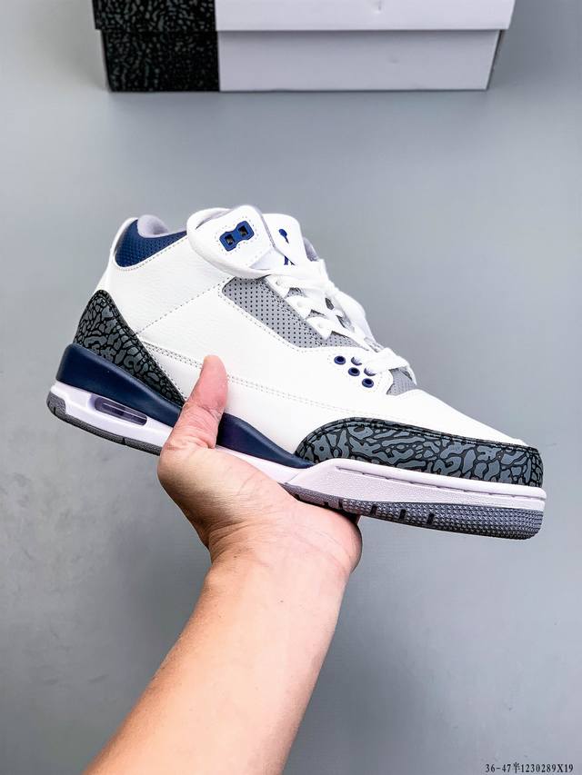 乔丹 Air Jordan 3 Retro Tinker Nrg Aj3 乔3 低帮复古休闲运动文化篮球鞋 1230289X19