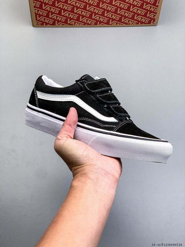 公司级！万斯Vans Vault Knu-Skool Vr3 Lx 低帮休闲板鞋 1230190T20