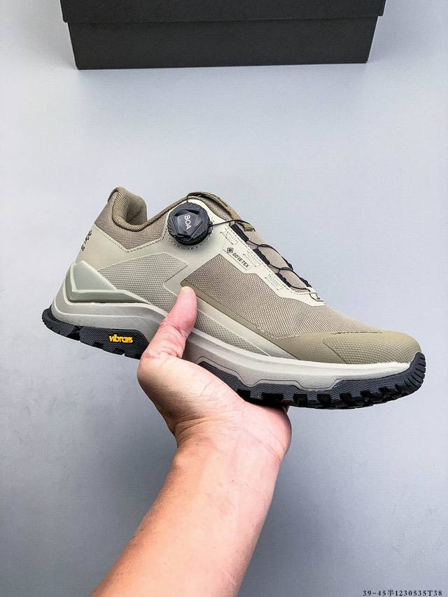 公司级！Kailas凯乐石界山Gtx防水徒步鞋户外透气防滑耐磨登山鞋 1230535T38