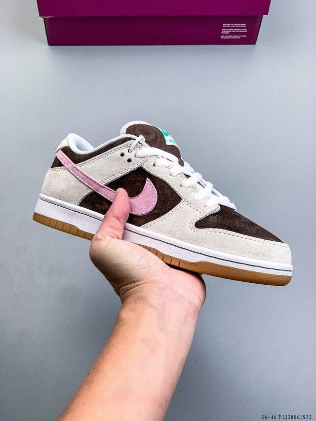 Nike Dunk Sb Low耐克 低帮滑板鞋 纯原生产线！头层带芯片！打造市面Dunk Sb系列标杆！ 全套原厂纸板，原楦头，唯一越南进口贝利皮！一切遵循公