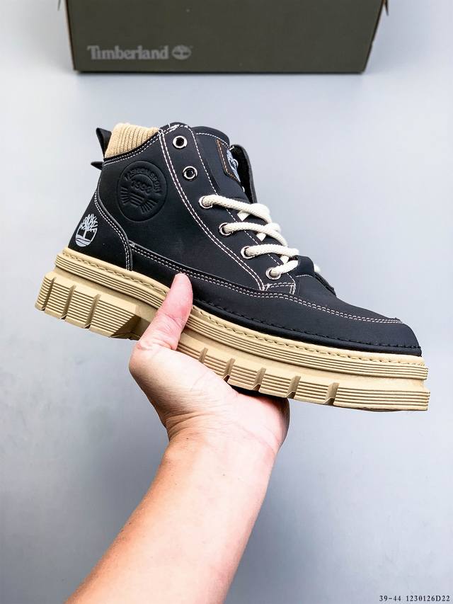 公司级！Timberland添柏岚 天伯伦 户外休闲时尚鞋 广东大厂出品 全新工艺升级 原盒原包装 1230126D22