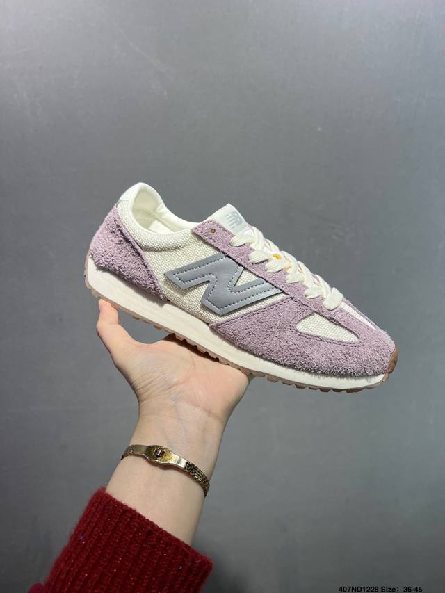 New Balance Nb 471系列 织物牛剖层革 复古时尚 防滑耐磨低帮 生活休闲鞋 货号:U471Al 尺码:36-45 Id:407Nd1228