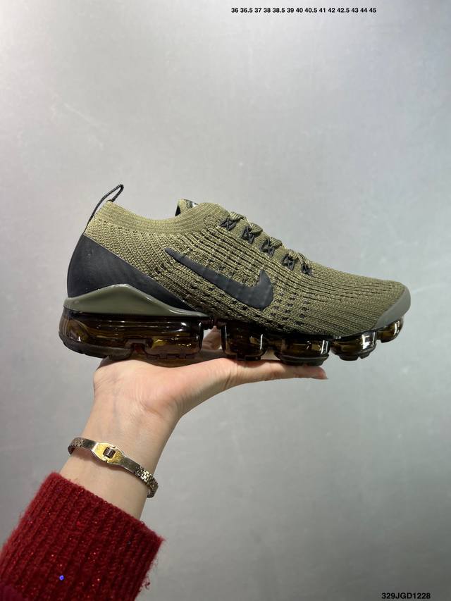 Nike Air Vapormax Flyknit 2.0 二代大气垫百搭慢跑鞋#进口针织机台 原面打造坚挺科技针织#公司原底气垫 细节诠释一切质疑#原产标加持