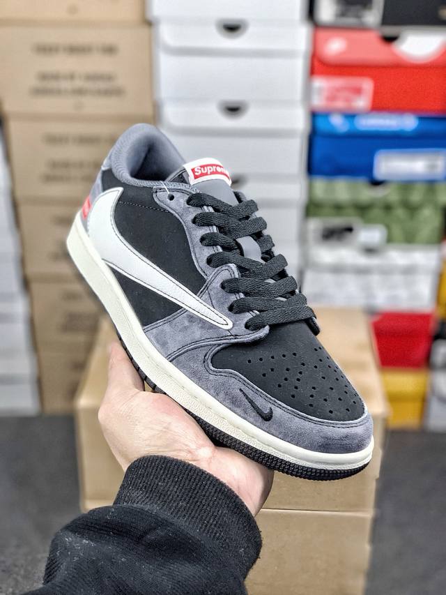 福利特价 #公司级福利 市面原价340版本 Air Jordan 1 Low 定制配色 乔1 Aj1经典低帮休闲百搭板鞋 公司级版本 定制鞋盒 大厂流水生产 超