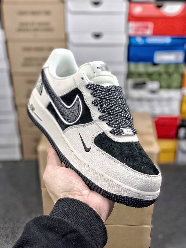 福利特价 #公司级福利 市面原价310版本 Nk Air Force 1’07 定制配色 联名款 空军一号经典低帮休闲百搭板鞋 公司级版本 定制鞋盒 大厂流水作