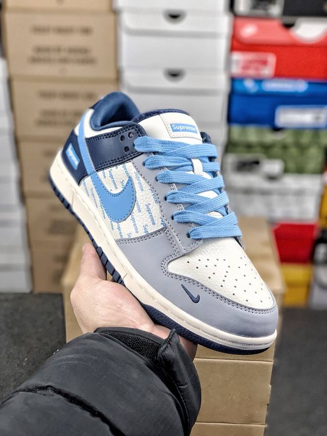 福利特价 #公司级福利 市面原价340版本 Nk Sb Dunk Low 定制配色 Dunk系列复古低帮休闲百搭板鞋 公司级版本 定制鞋盒 大厂流水生产 超高清