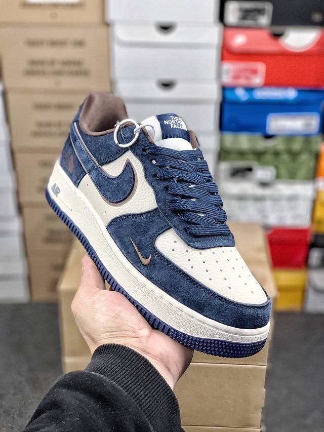 福利特价 #公司级福利 市面原价310版本 Nk Air Force 1’07 定制配色 联名款 空军一号经典低帮休闲百搭板鞋 公司级版本 定制鞋盒 大厂流水作