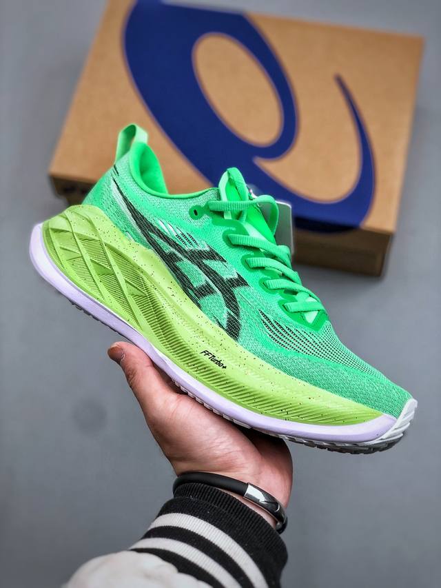 Asics Superblast 2 paris 舒适柔软 网布防滑耐磨 低帮 训练跑步鞋 货号:1013A142-300 尺码：36-45