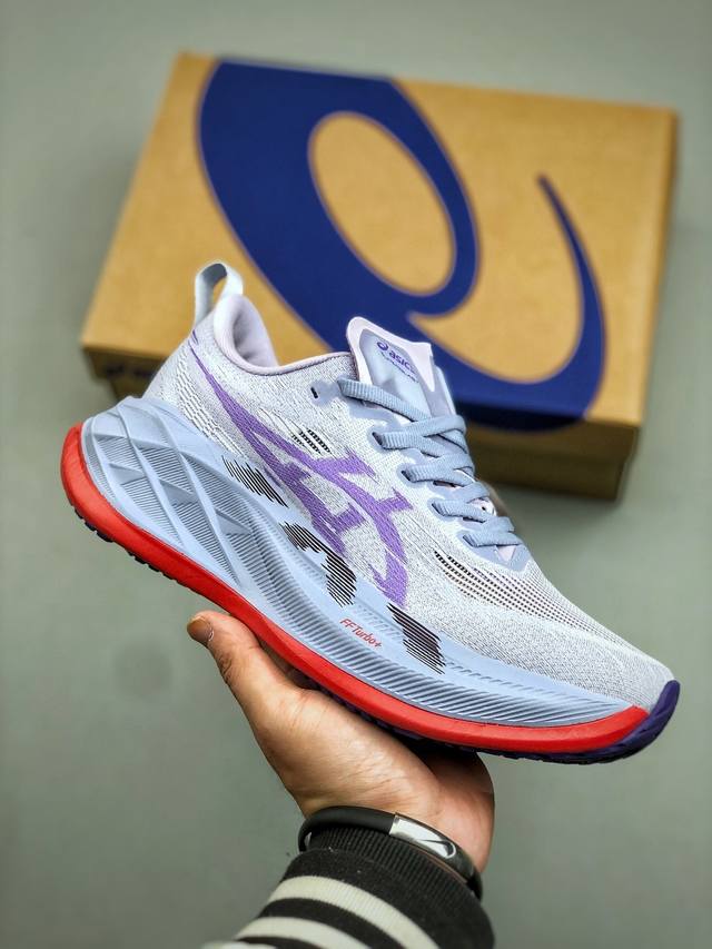 Asics Superblast 2 paris 舒适柔软 网布防滑耐磨 低帮 训练跑步鞋 货号:1013A142-401 尺码：36-45