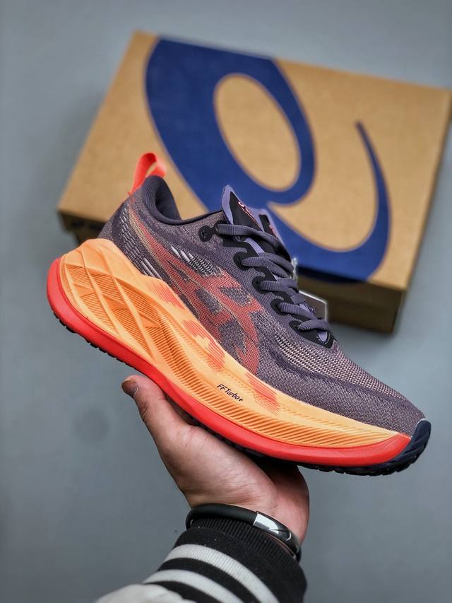 Asics Superblast 2 paris 舒适柔软 网布防滑耐磨 低帮 训练跑步鞋 货号:1013A142-501 尺码：36-45