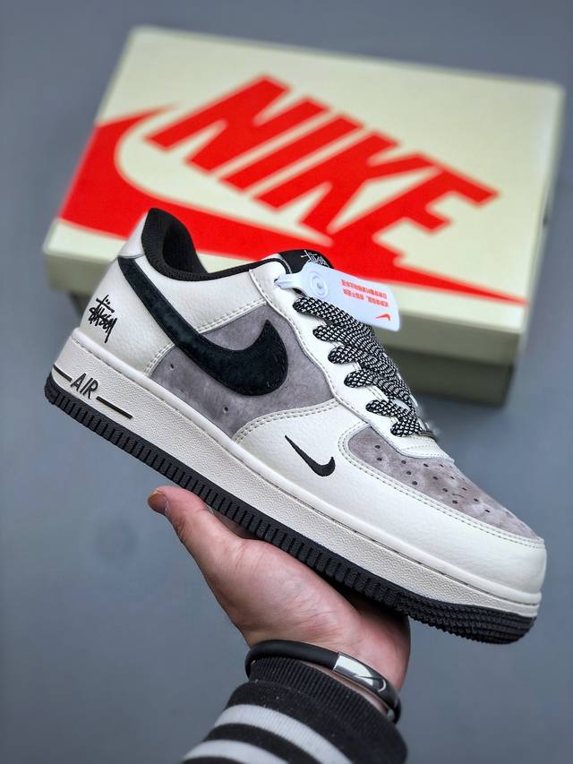 F版 Nike Air Force1 Lv8 联名款 原楦头原纸板 打造纯正中帮空军版型 专注外贸渠道 全掌内置蜂窝气垫 原盒配件 原厂中底钢印、拉帮完美 货号