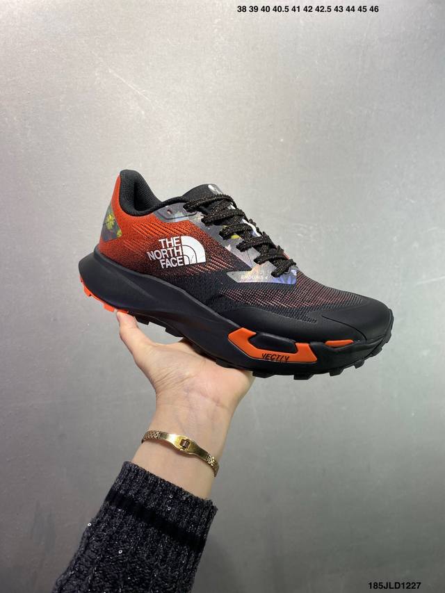 公司级北面The North Face Offtrail Ve 柔软舒适防滑耐磨 低帮 越野跑步鞋 货号:Nf0A8D94Qi-0A83 尺码:36 36.5