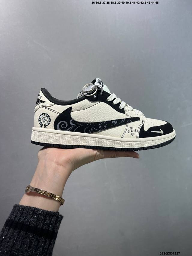 公司级Nike Air Jordan 1 Low 定制配色 定制Aj联名-高端定制 低帮复古文化板鞋 #定制鞋盒 大厂纯原品质出货 超高清洁度 皮料切割干净无任