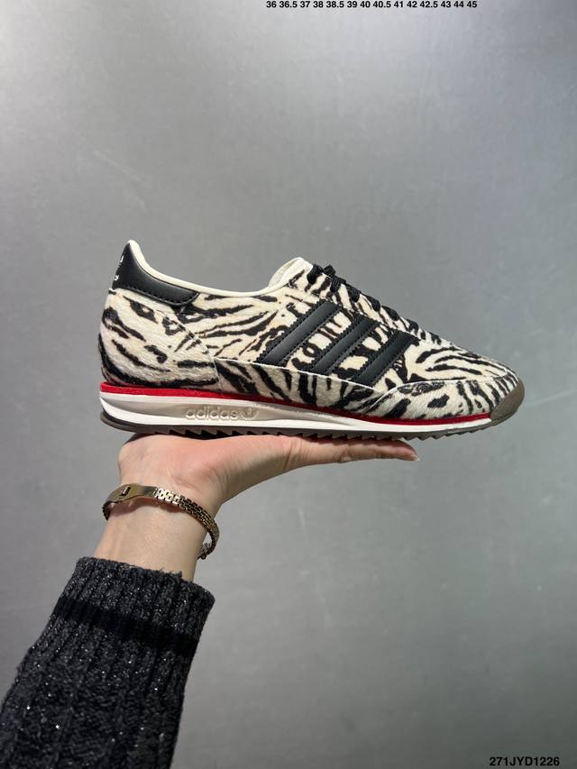 公司级Adidas Sl 72 Rs 阿迪达斯 三叶草复古休闲跑步鞋休闲运动鞋 货号:Ji2507 尺码:如图 Id:271Jyd1227