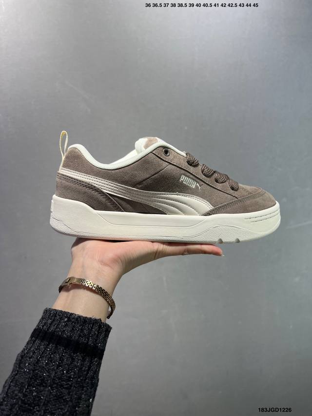 puma park Lifestyle Og 彪马 低帮 蕾哈娜联名面包鞋 复古休闲板鞋 货号:40 6-01 尺码:36 37 37.5 38 38.5 39
