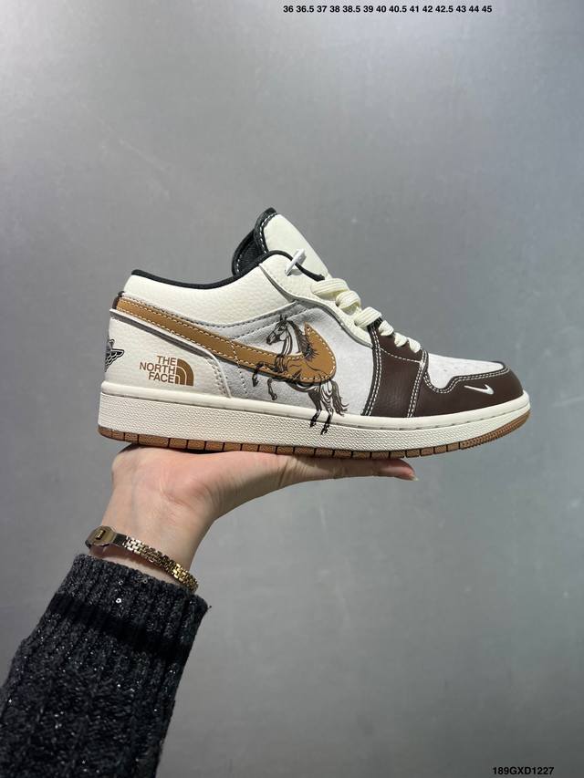 公司级Nike Air Jordan 1 Low 定制配色 定制Aj联名-高端定制 低帮复古文化板鞋 #定制鞋盒 大厂纯原品质出货 超高清洁度 皮料切割干净无任