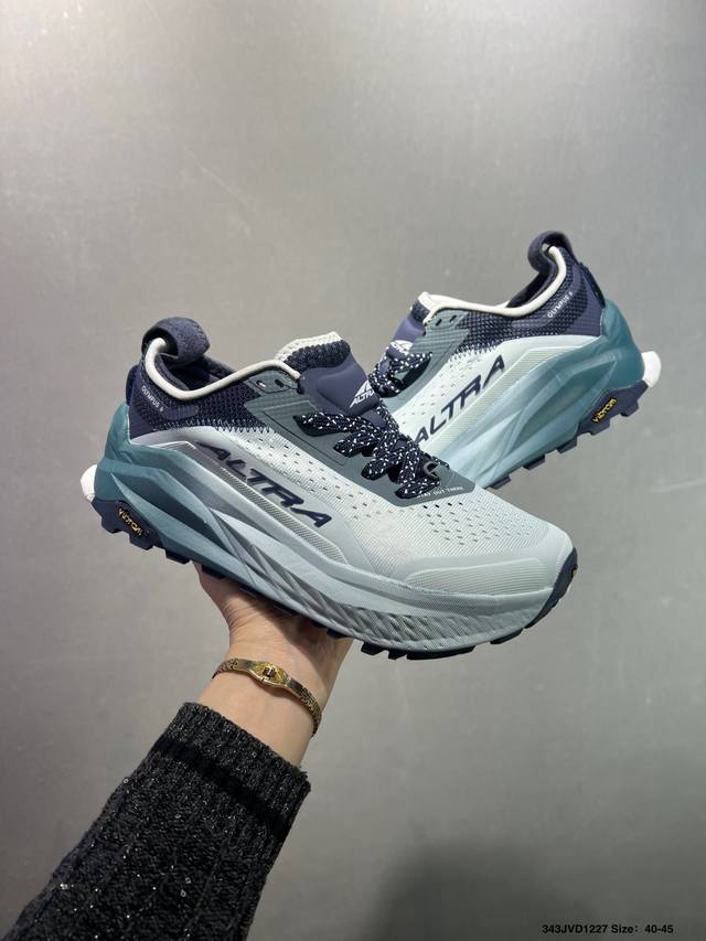 公司级Altra奥创 Wvia Olympus缓震回弹轻量跑鞋男女减震透气跑鞋 尺码:36 36.5 37.5 38 38.5 39 40 40.5 41 42