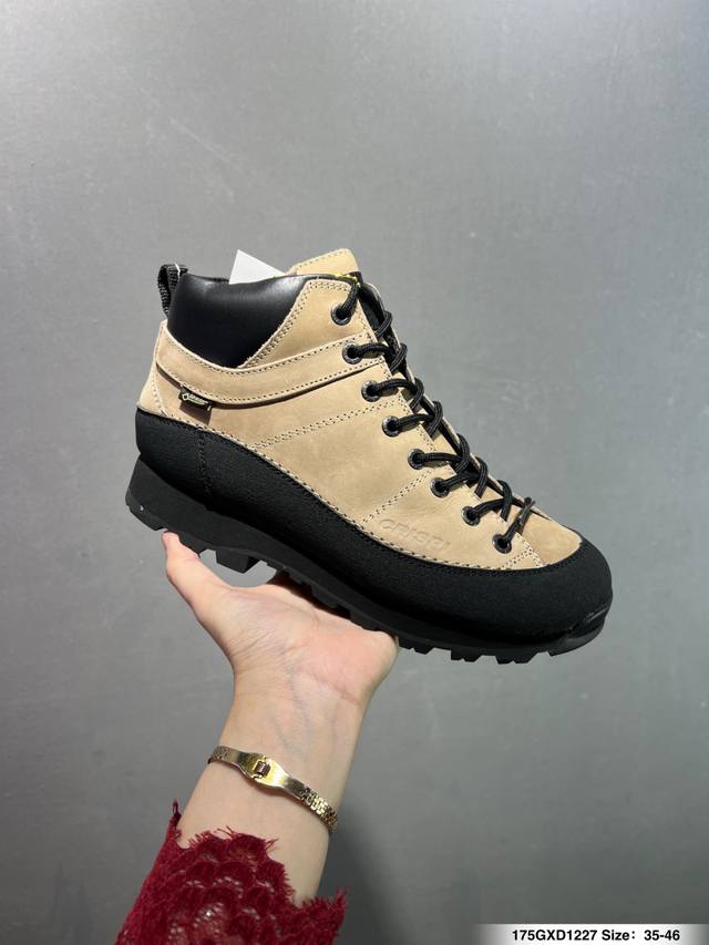 公司级Crispi Monaco摩纳哥登山鞋 意大利户外徒步登山鞋春夏男女摩纳哥登山靴Gtx 该款徒步鞋，意大利原产，舒适零磨合，成为Crispi畅销多年的经典