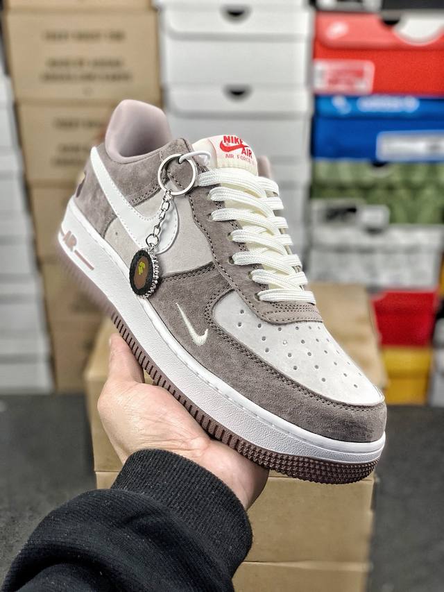 福利特价 #公司级福利 市面原价310版本 Nk Air Force 1’07 定制配色 联名款 空军一号经典低帮休闲百搭板鞋 公司级版本 定制鞋盒 大厂流水作