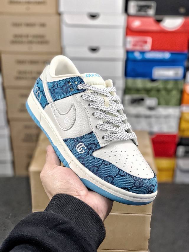 福利特价 #公司级福利 市面原价340版本 Nk Sb Dunk Low 定制配色 Dunk系列复古低帮休闲百搭板鞋 公司级版本 定制鞋盒 大厂流水生产 超高清