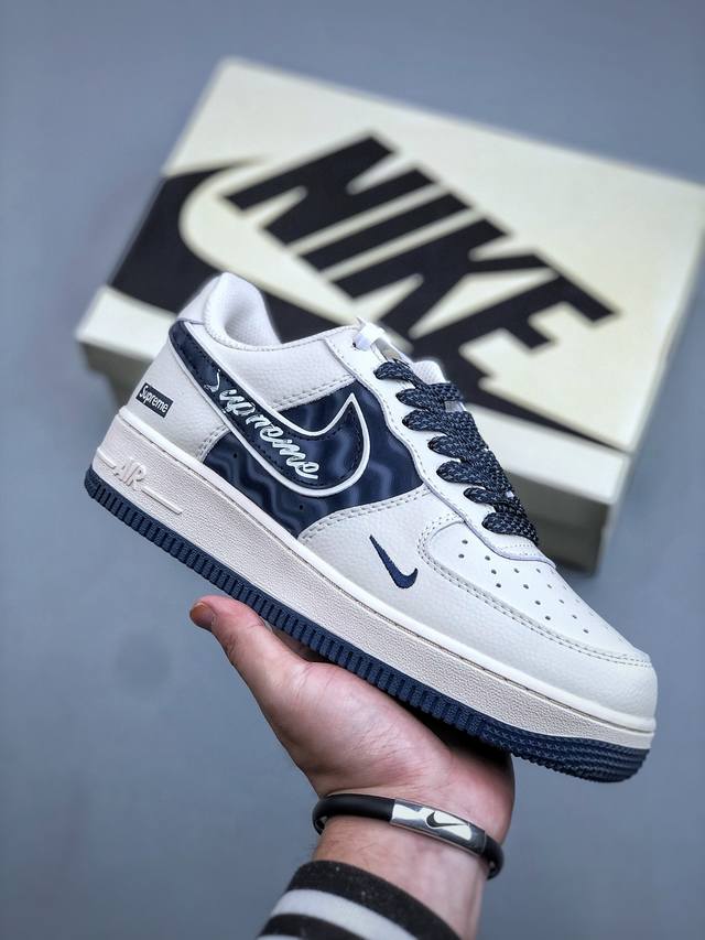 福利特价 Nike Air Force 1'07 原楦头原纸板 打造纯正低帮空军版型专注外贸渠道 全掌内置蜂窝气垫 原盒配件 原厂中底钢印、拉帮完美 货号:Xy