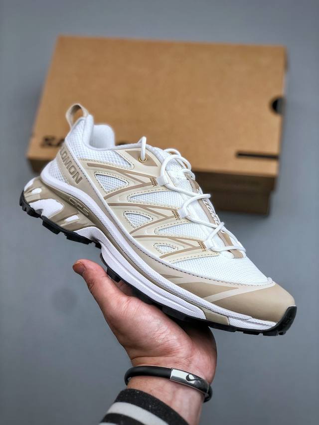 J版 Salomon Xt-6 Expanse 萨洛蒙潮流越野机能户外功能鞋 47724230 原版开发 纯原外贸平台特供订单 全套原纸板楦头开发 原厂特供网布