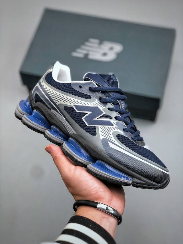 New Balance 新百伦 M 0系列 时尚百搭 织物人造革猪皮减震防滑耐磨低帮跑鞋 货号:U 08At 尺码：36-46 半