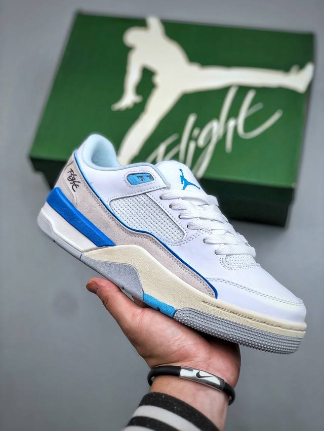 Nike Jordan Flight Court Sp 搭防滑耐磨 低帮 耐克复古篮球鞋 货号：Hf3255 104尺码：36-47 半