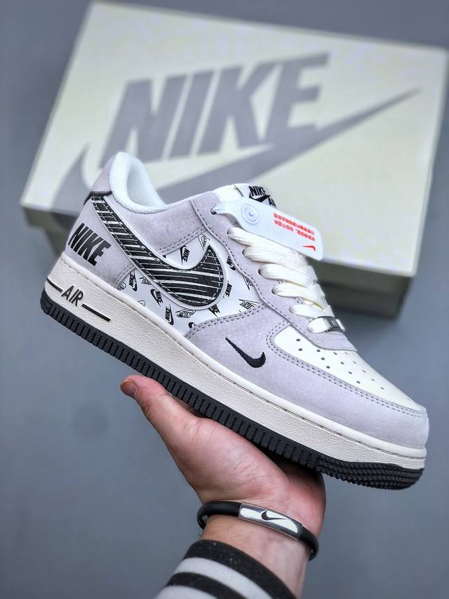 Xc版 海外限量发售！公司级Nike Air Force 1 '07 Low 联名款 空军一号 低帮 运动鞋 休闲鞋 折边针车 工艺难度大 原楦头原纸板 原装鞋