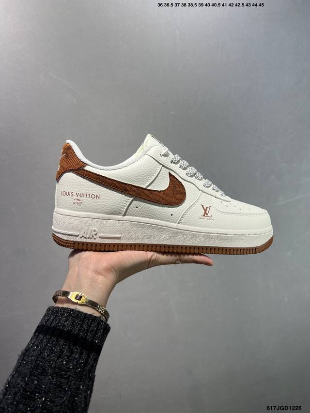 Nike Air Force 1‘07 Lv8 原楦头原纸板 打造纯正低帮空军版型 专注外贸渠道 全掌内置蜂窝气垫 原盒配件 原厂中底钢印、拉帮完美 货号:Ih
