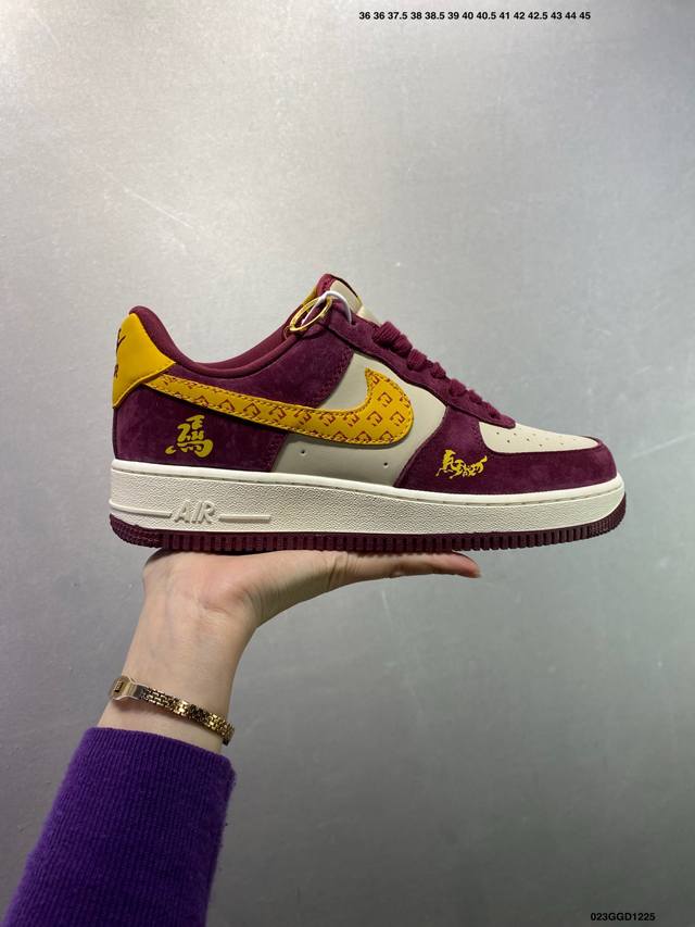 公司级Nike Air Force 1 ‘07 Low 空军一号低帮 运动鞋 休闲鞋 折边针车 工艺难度大 原楦头原纸板 原装鞋盒 定制五金配件 内置全掌气垫