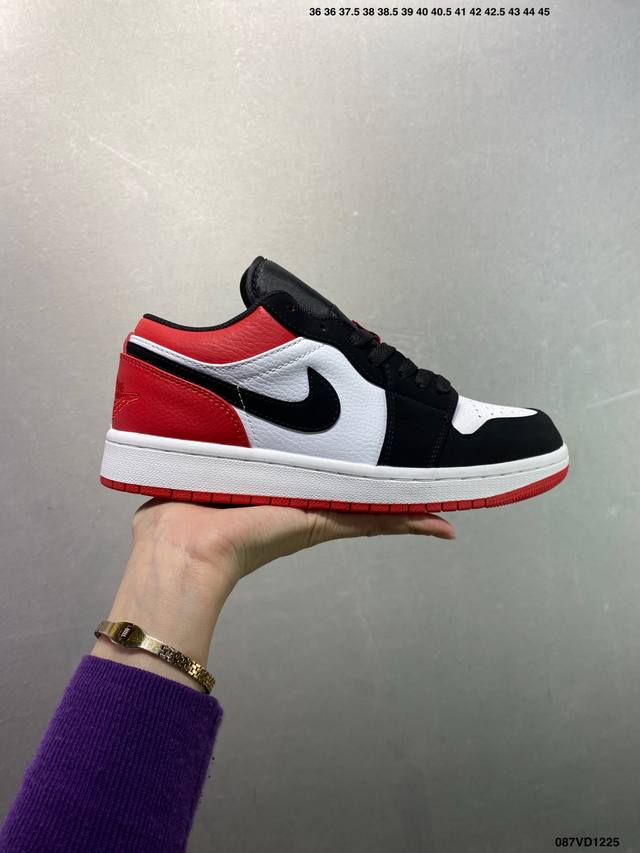 特价Air Jordan 1 Low 乔1 Aj1低帮 553560-081 大厂流水线生产 头层版本 工厂p低价跑量 原楦原档案数据开发 打造一流鞋型 原档冲