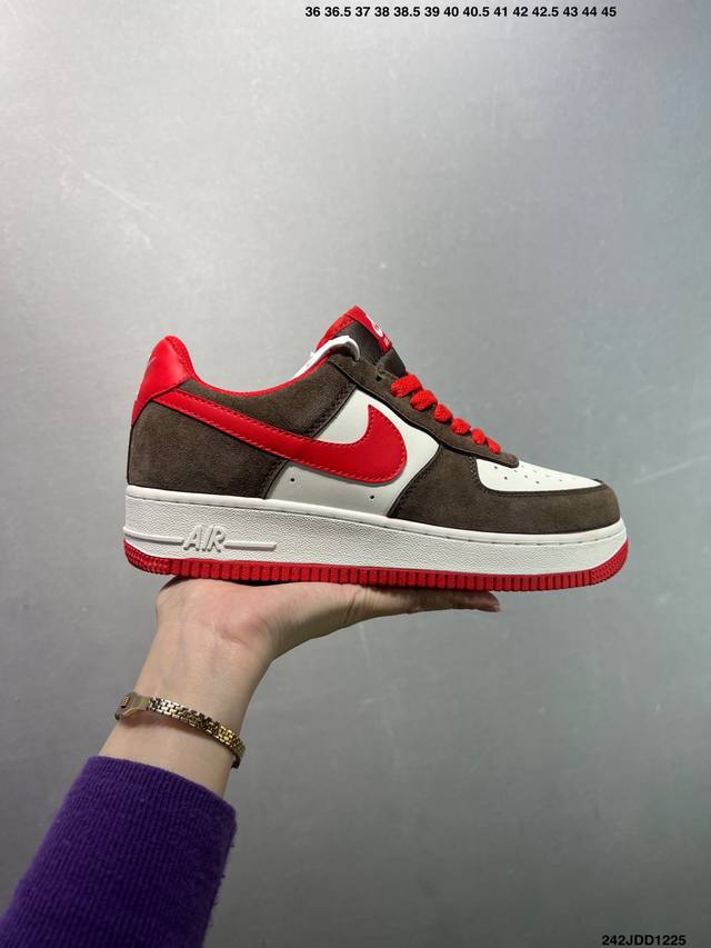 Nike Air Force 1 Low 空军一号低帮运动休闲板鞋 原楦头原纸板 打造纯正空军版型#专注外贸渠道 全掌内置蜂窝气垫 #原盒配件 原厂中底钢印、拉